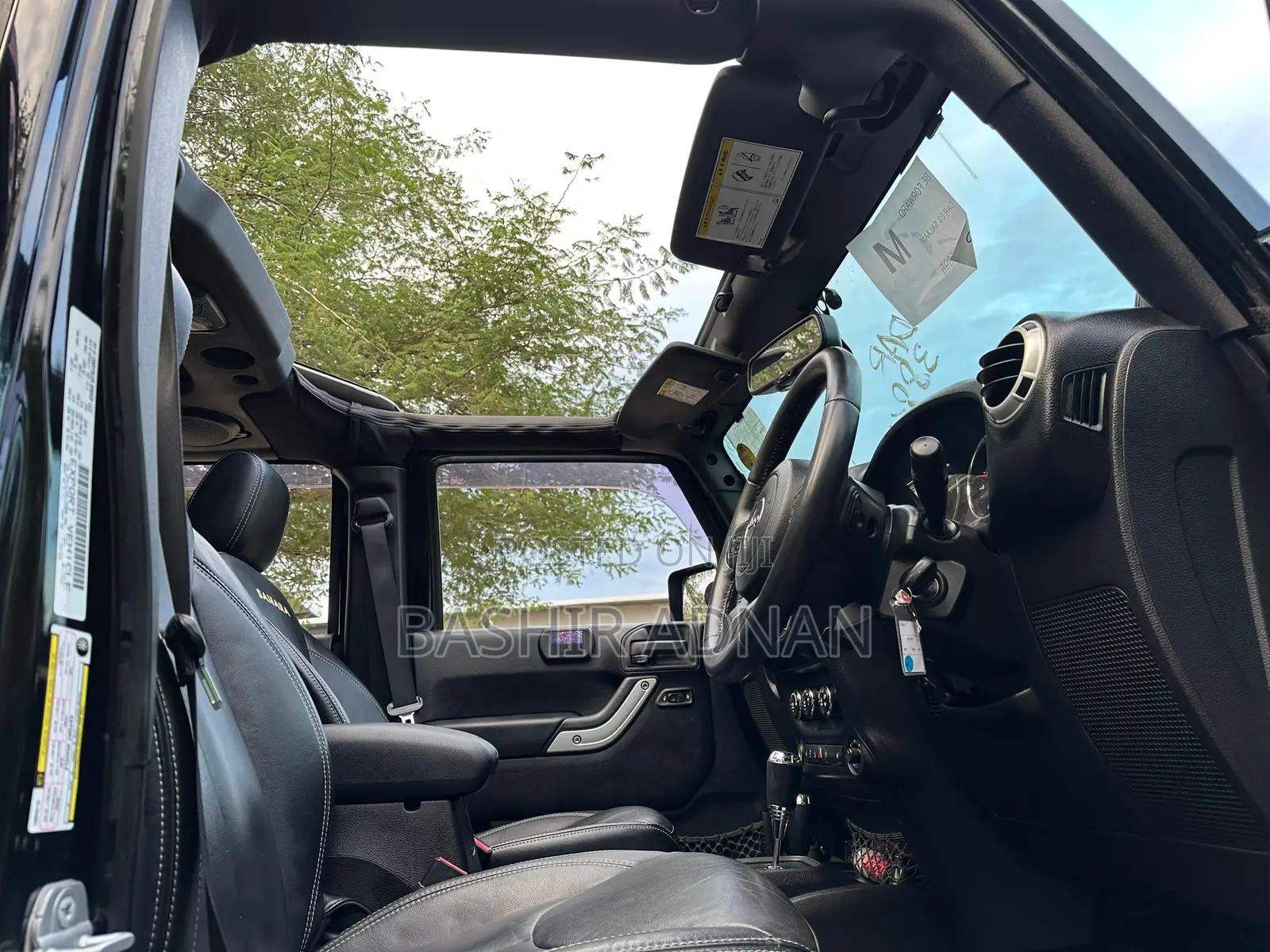 Jeep Wrangler Unlimited Sahara 4dr SUV 4WD (3.6L 6cyl 6M) 2014 Black