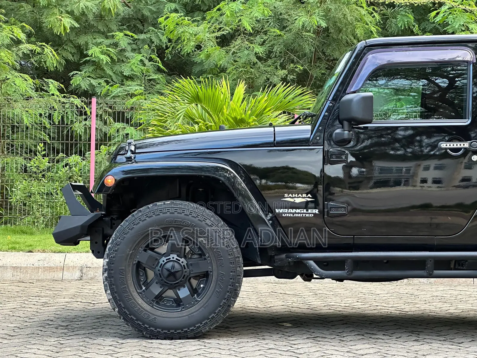 Jeep Wrangler Unlimited Sahara 4dr SUV 4WD (3.6L 6cyl 6M) 2014 Black