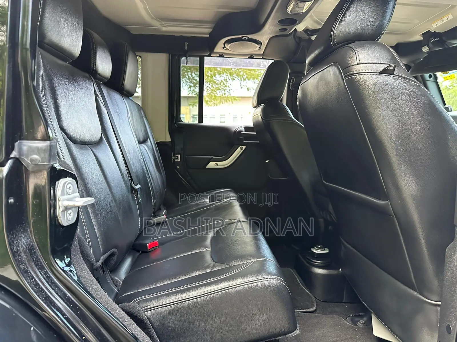 Jeep Wrangler Unlimited Sahara 4dr SUV 4WD (3.6L 6cyl 6M) 2014 Black