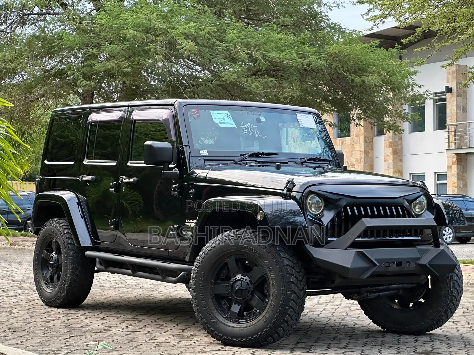 Jeep Wrangler Unlimited Sahara 4dr SUV 4WD (3.6L 6cyl 6M) 2014 Black