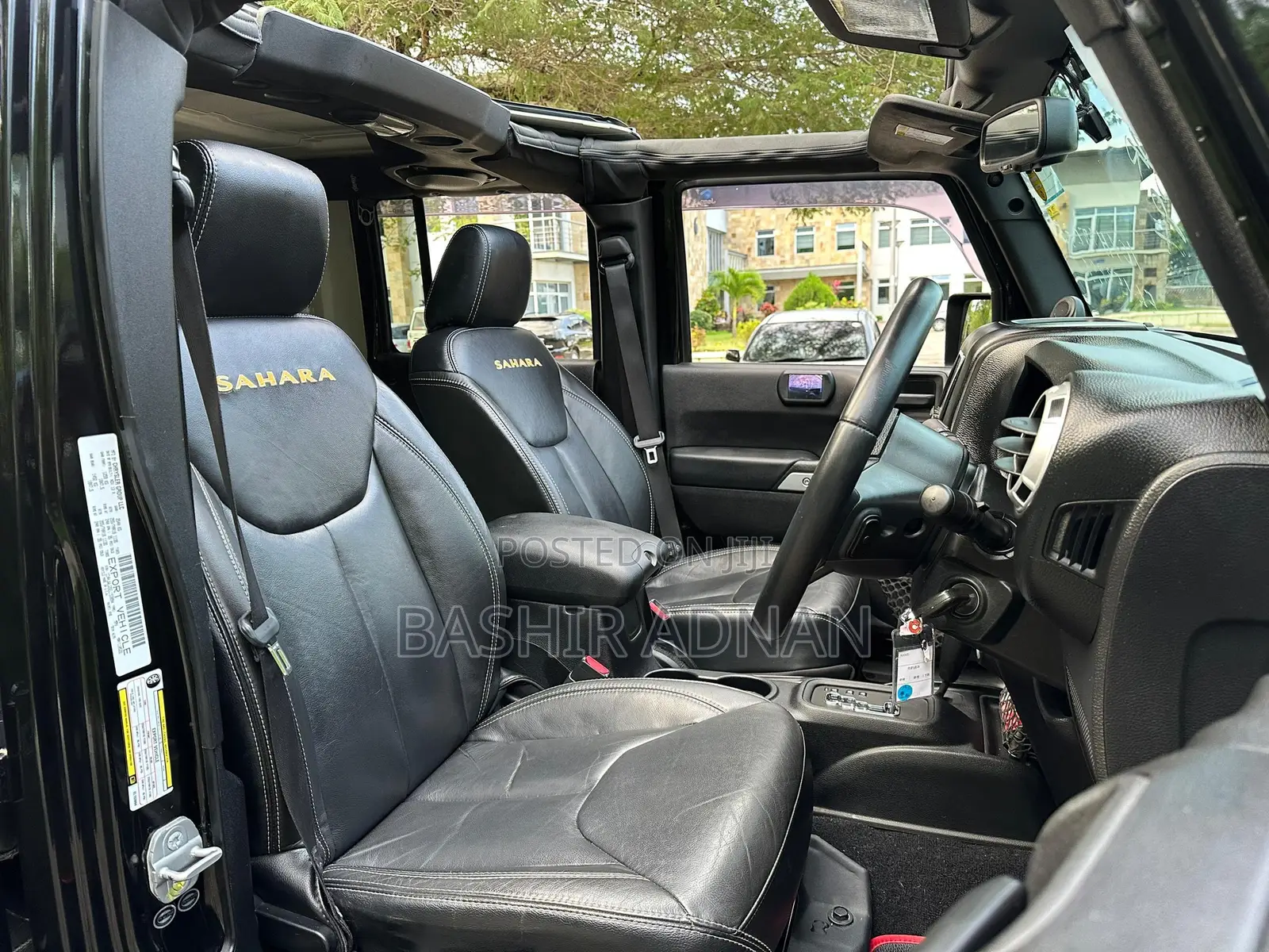 Jeep Wrangler Unlimited Sahara 4dr SUV 4WD (3.6L 6cyl 6M) 2014 Black