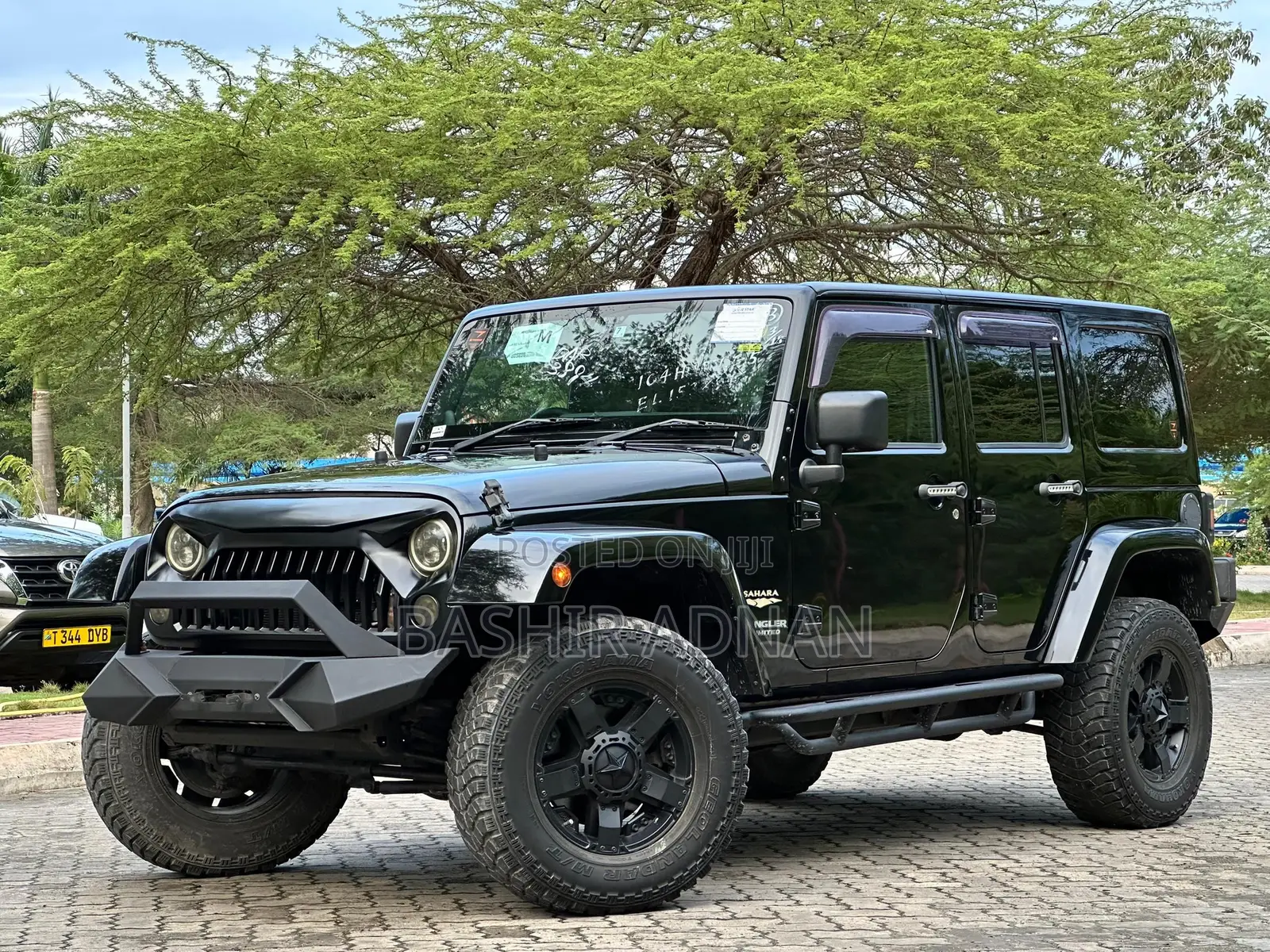 Jeep Wrangler Unlimited Sahara 4dr SUV 4WD (3.6L 6cyl 6M) 2014 Black