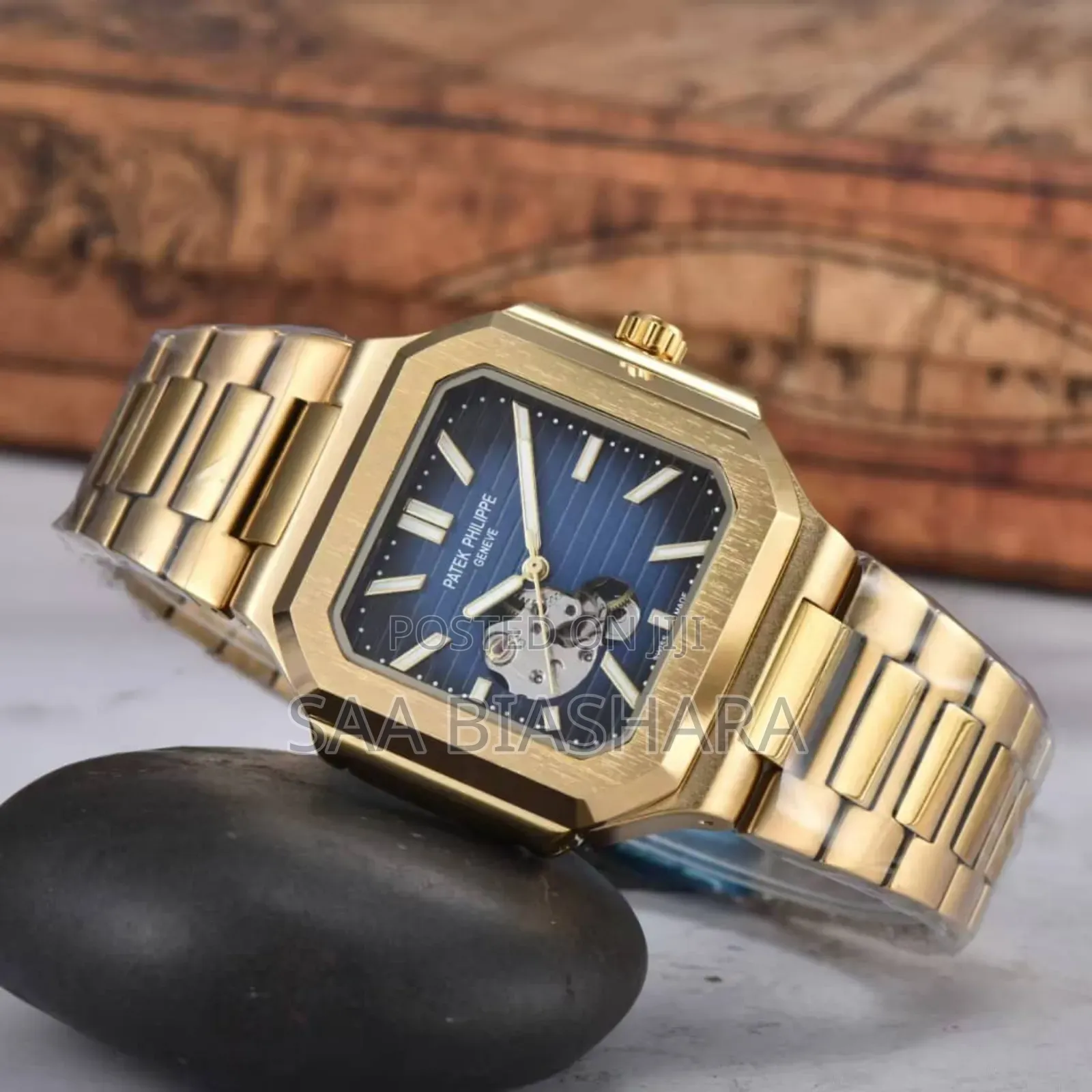 Pattek Phillipe Bw985 Gold and Blue High Quality