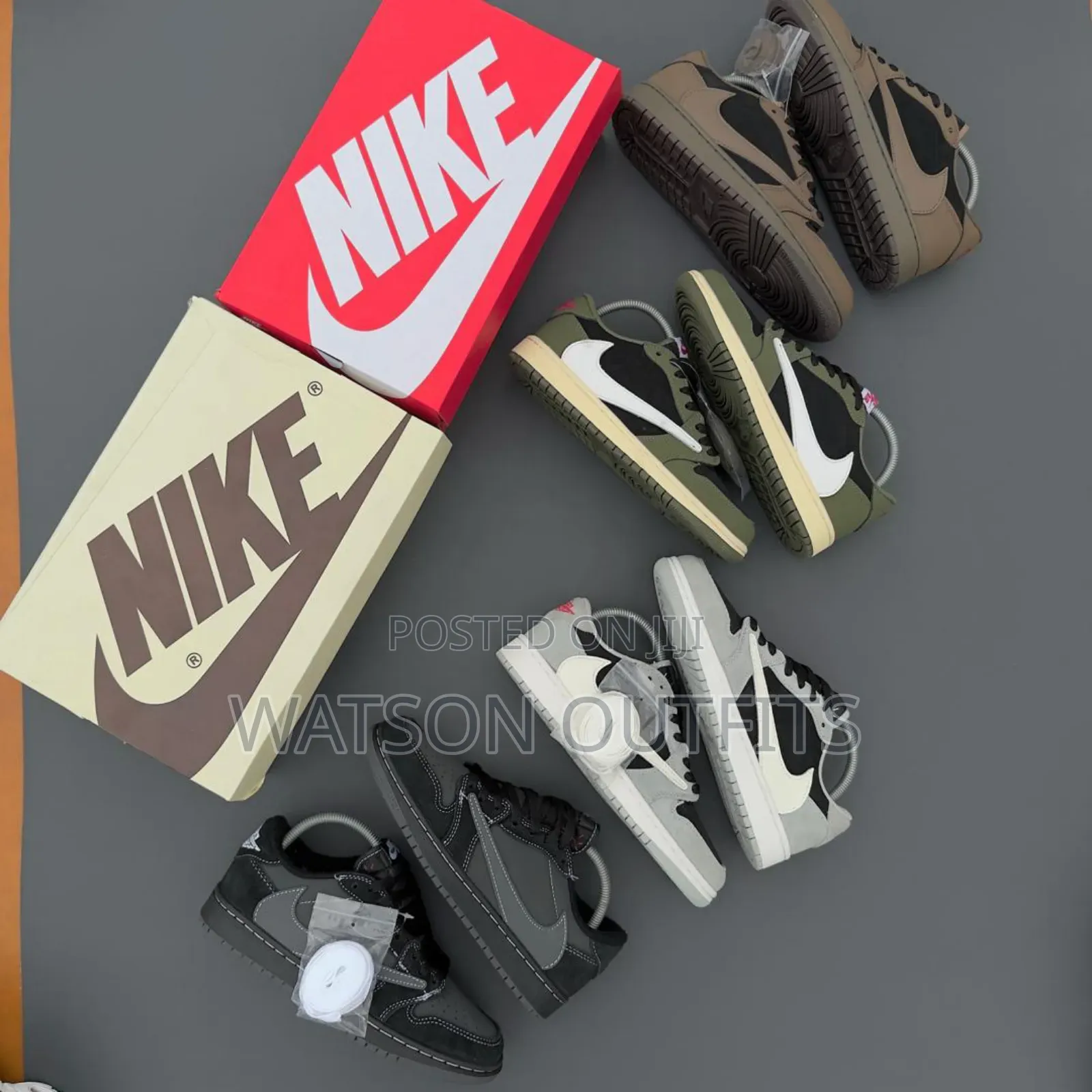 Raba Za Air Jordan 1 Low Cacktus Jack
