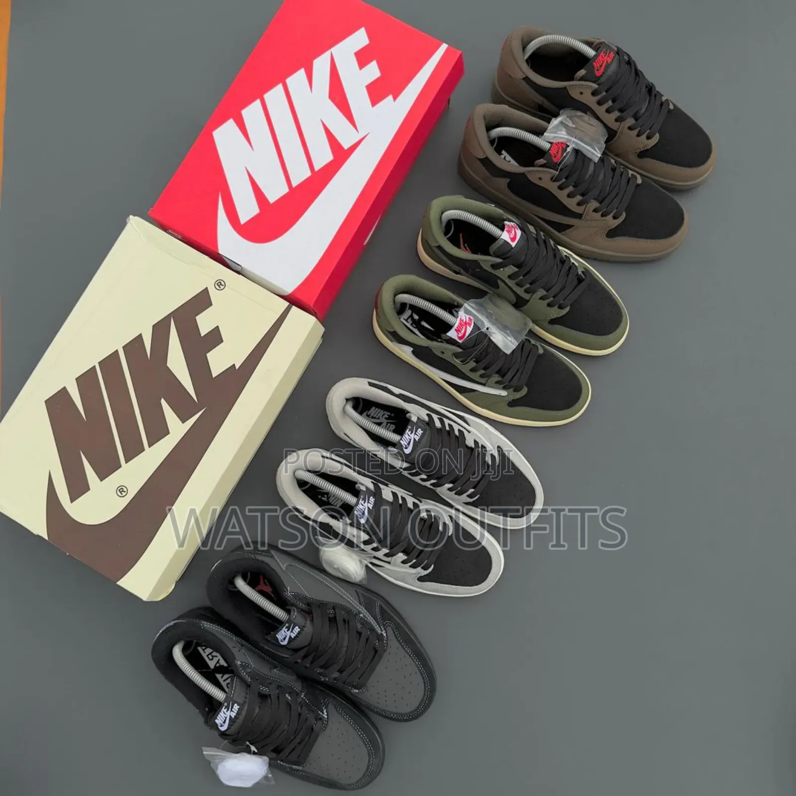 Raba Za Air Jordan 1 Low Cacktus Jack