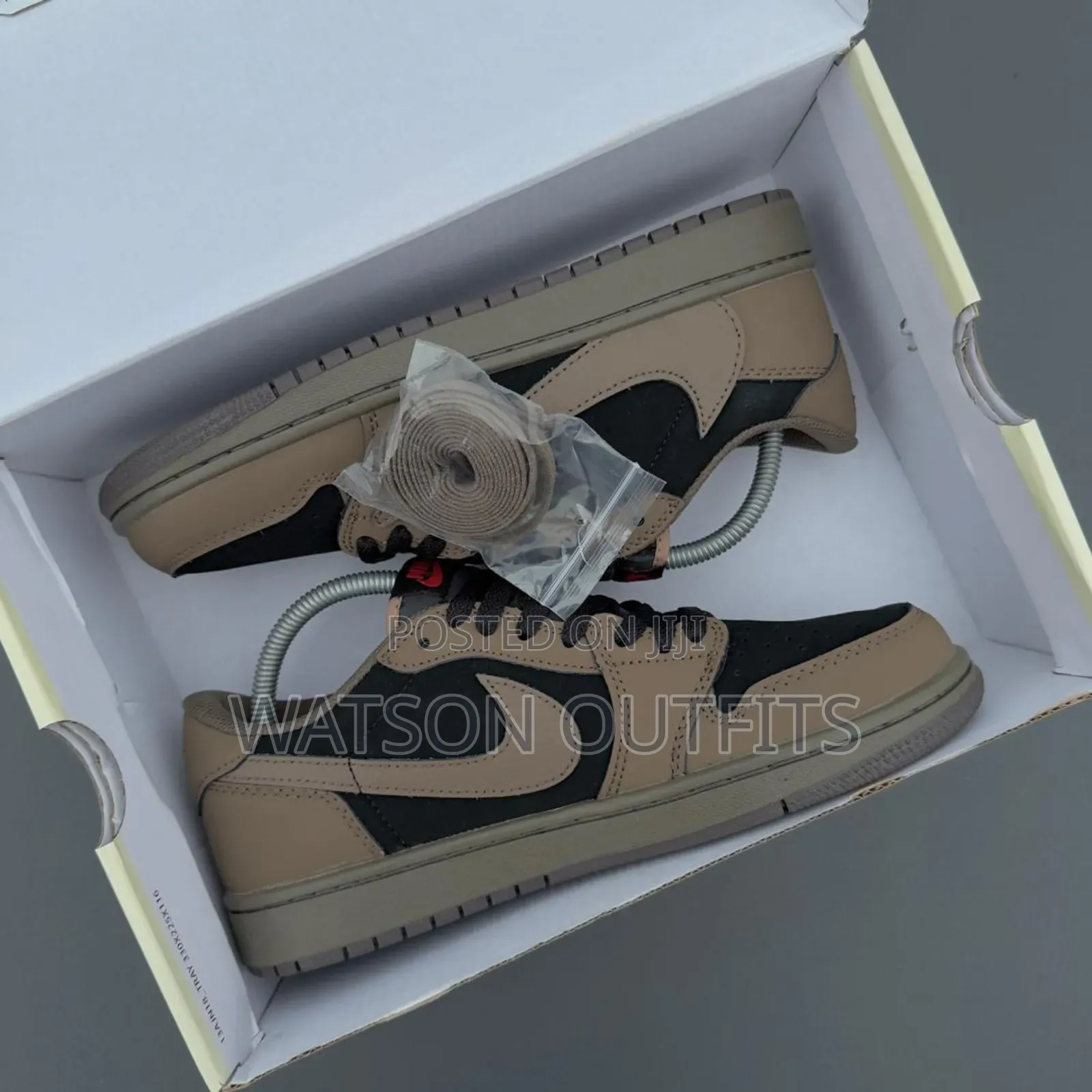 Raba Za Air Jordan 1 Low Cacktus Jack