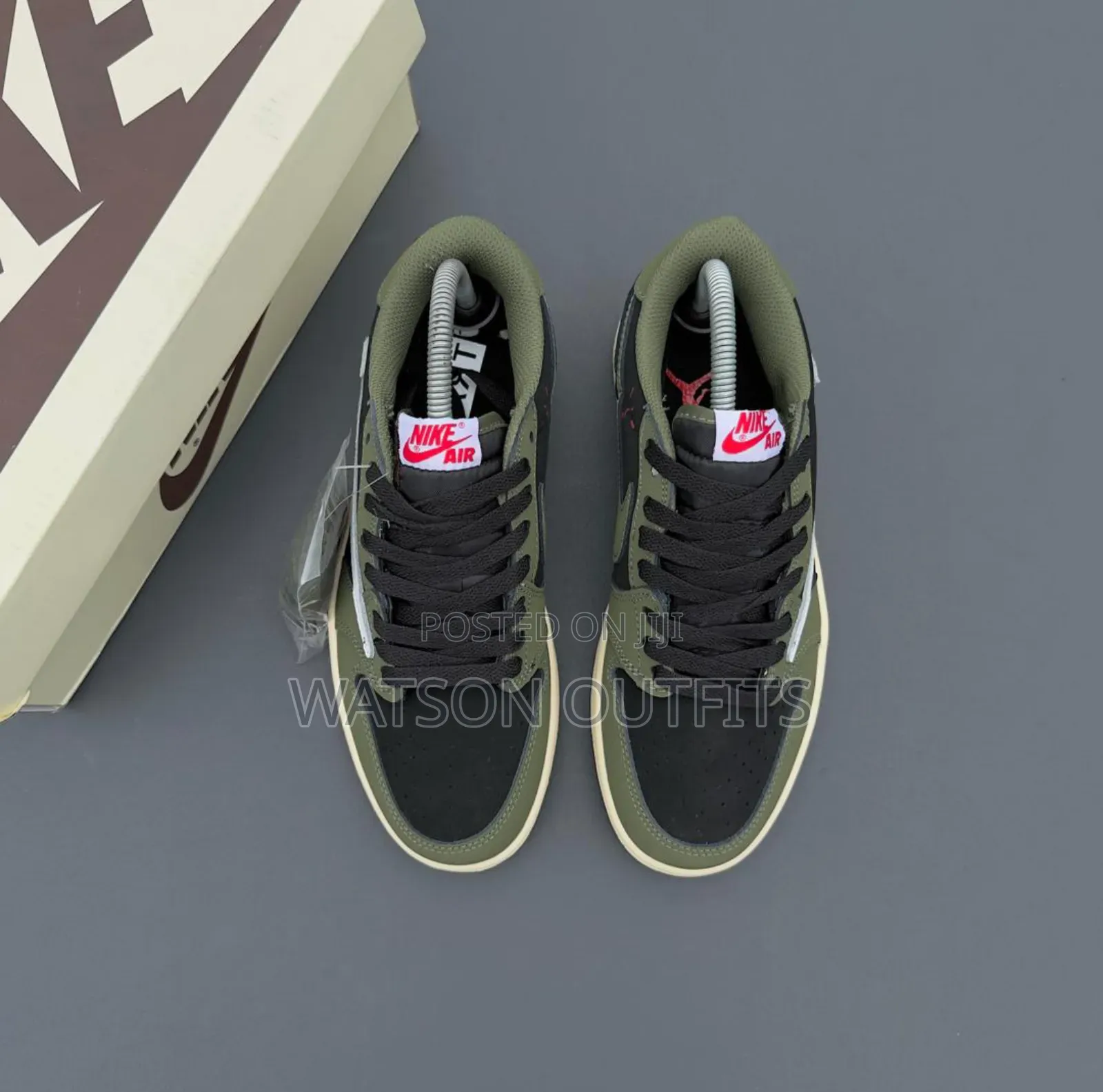 Raba Za Air Jordan 1 Low Cacktus Jack