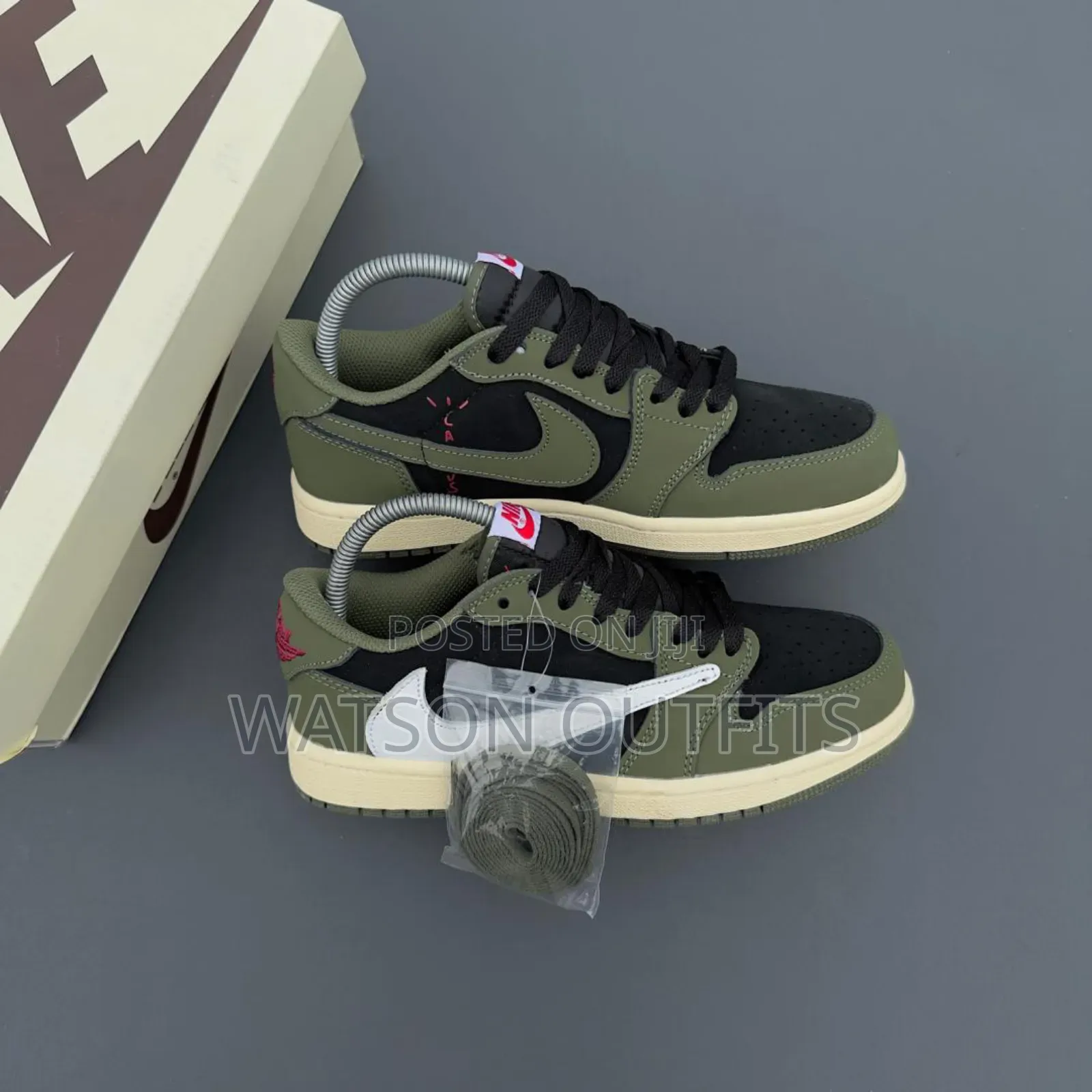 Raba Za Air Jordan 1 Low Cacktus Jack
