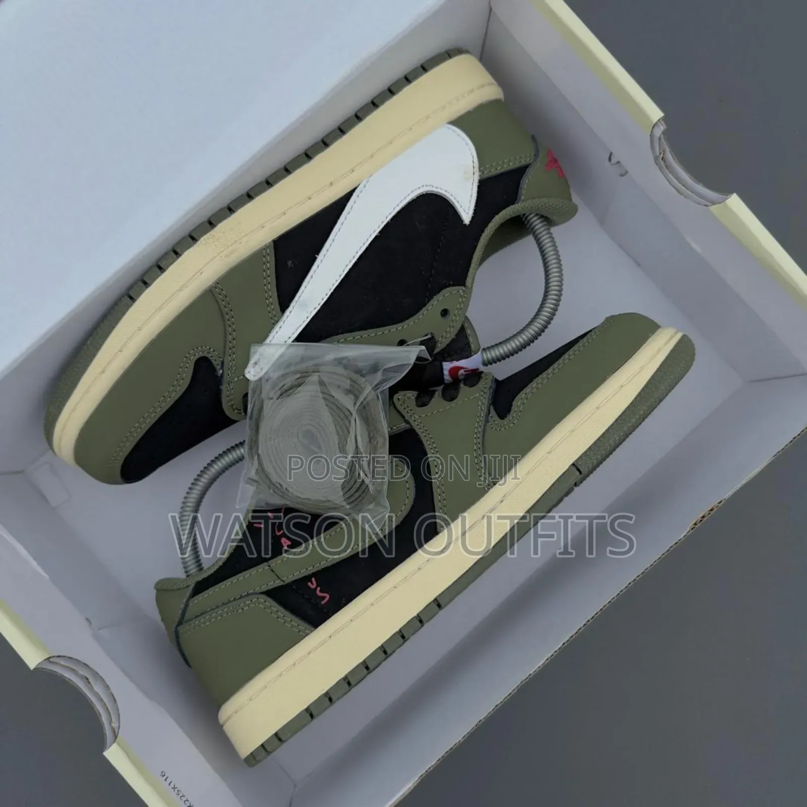 Raba Za Air Jordan 1 Low Cacktus Jack