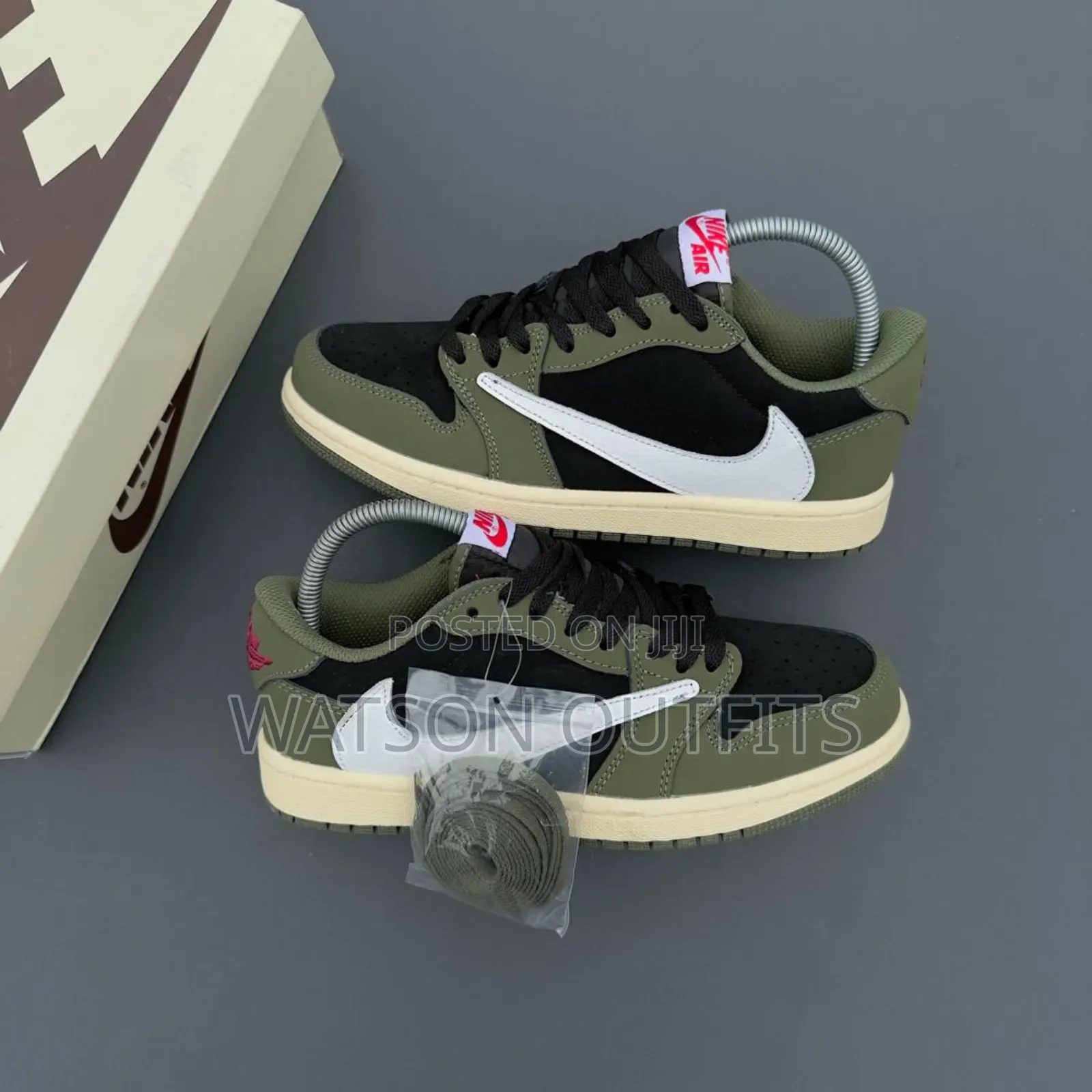 Raba Za Air Jordan 1 Low Cacktus Jack