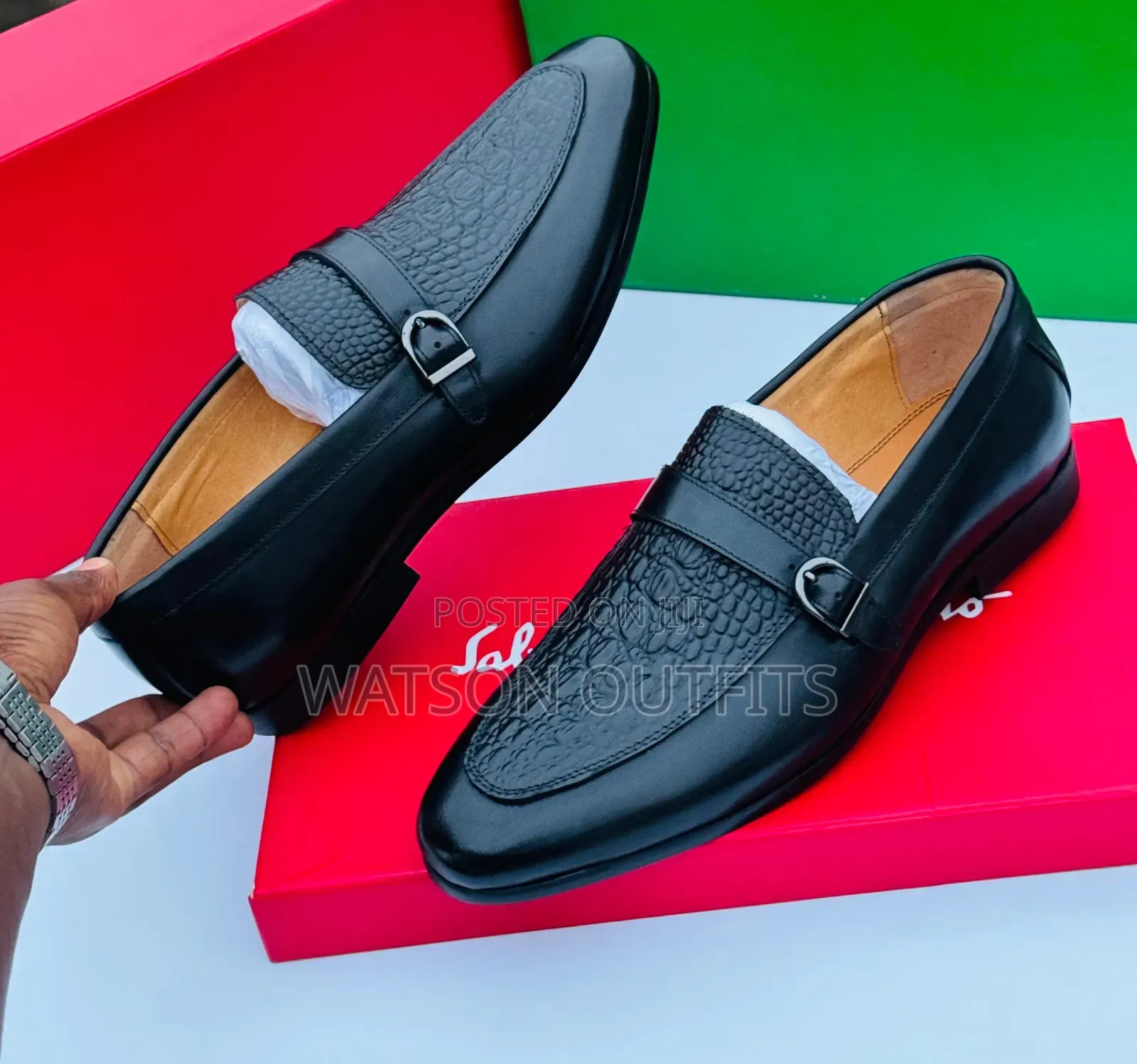 Moccasins Original Za Bally Gucci