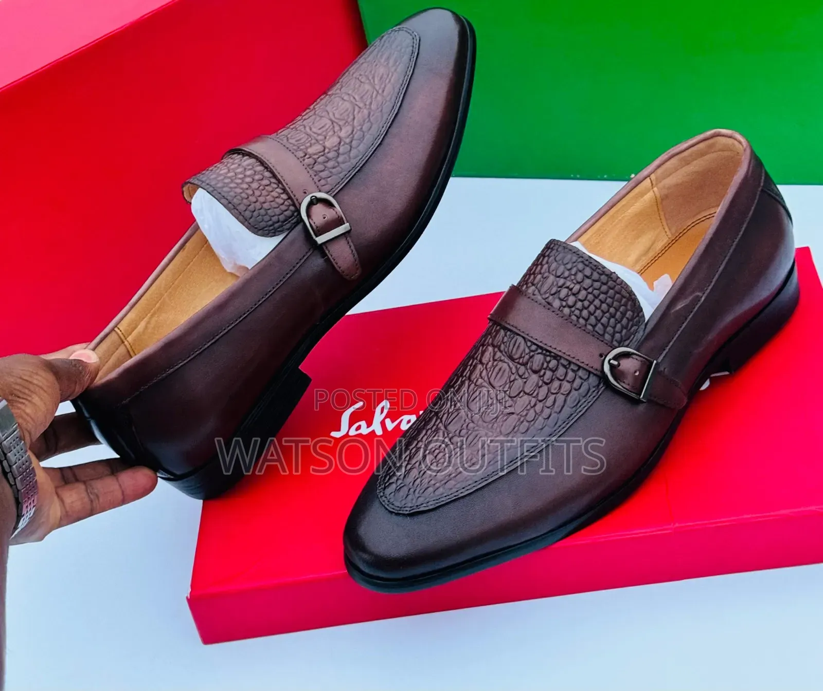 Moccasins Original Za Bally Gucci