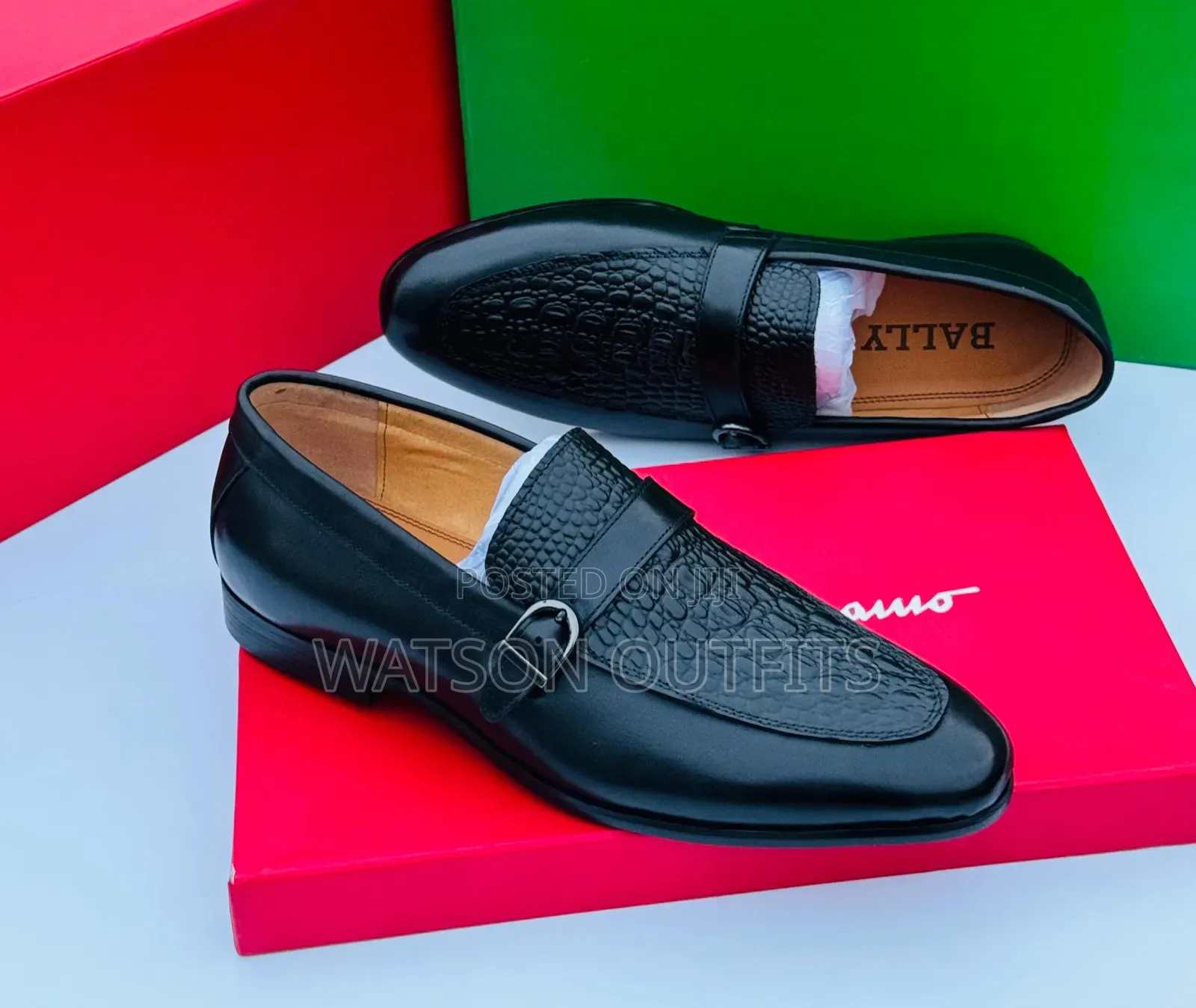 Moccasins Original Za Bally Gucci
