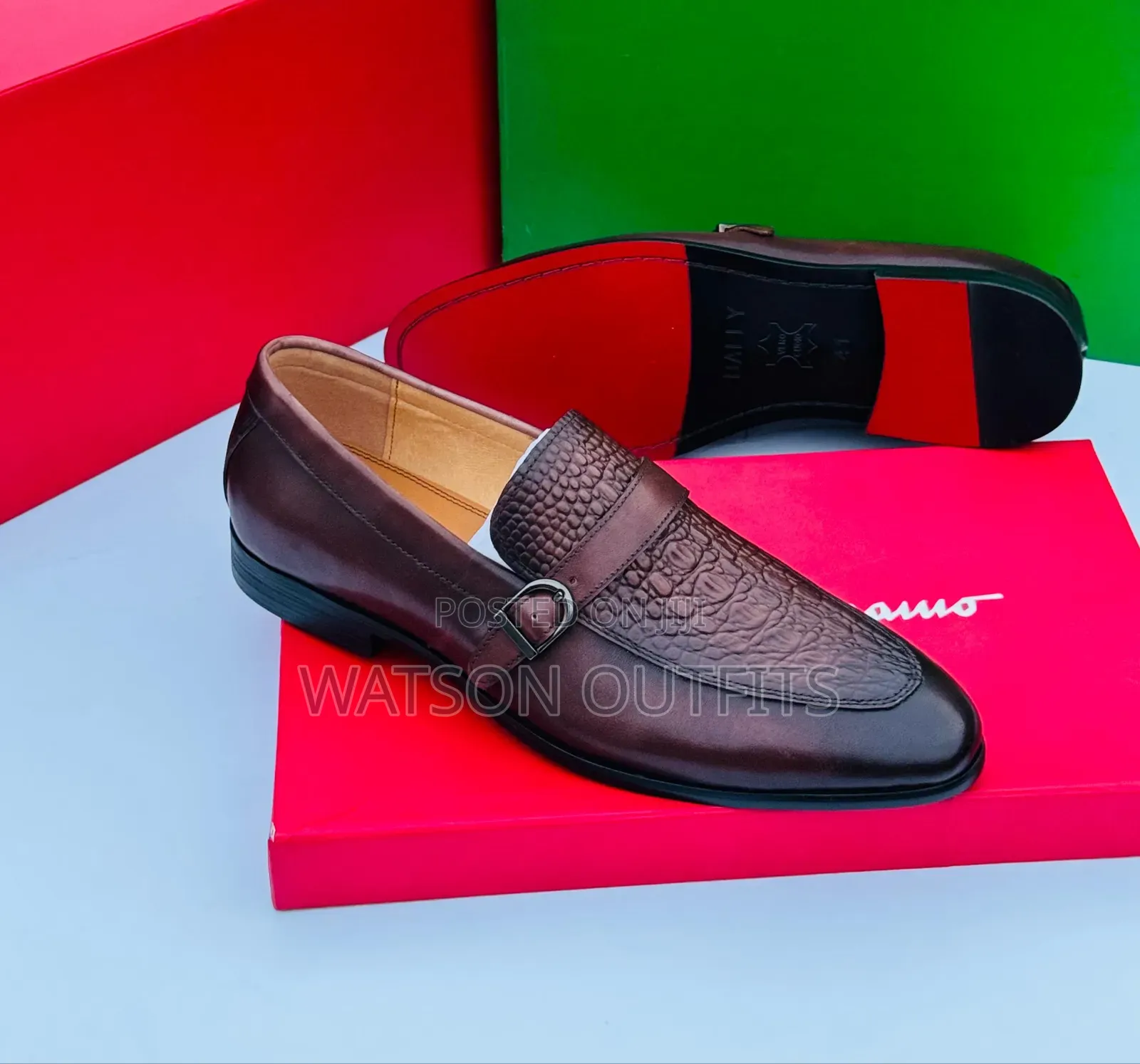 Moccasins Original Za Bally Gucci