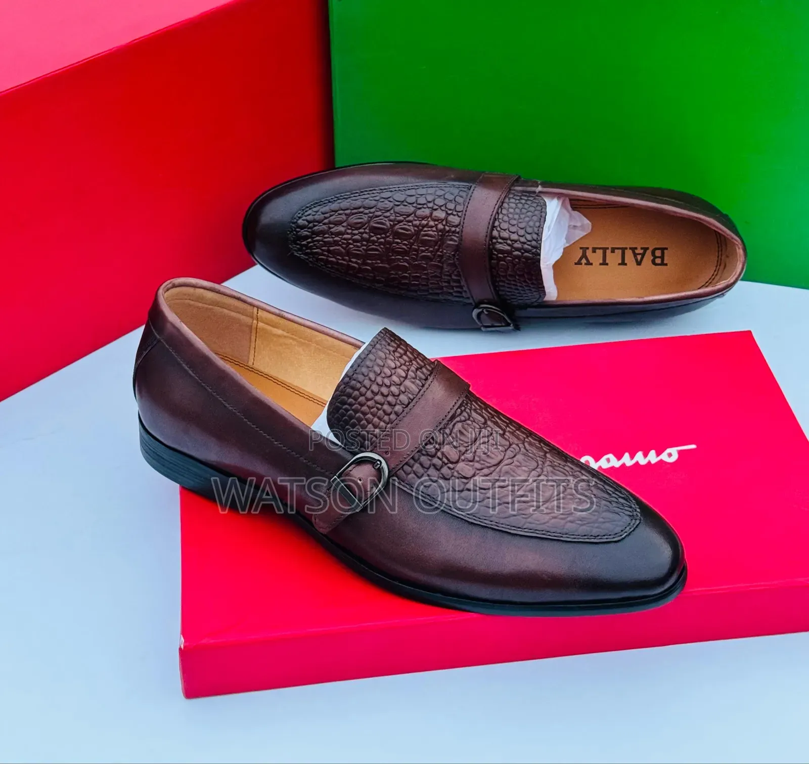 Moccasins Original Za Bally Gucci