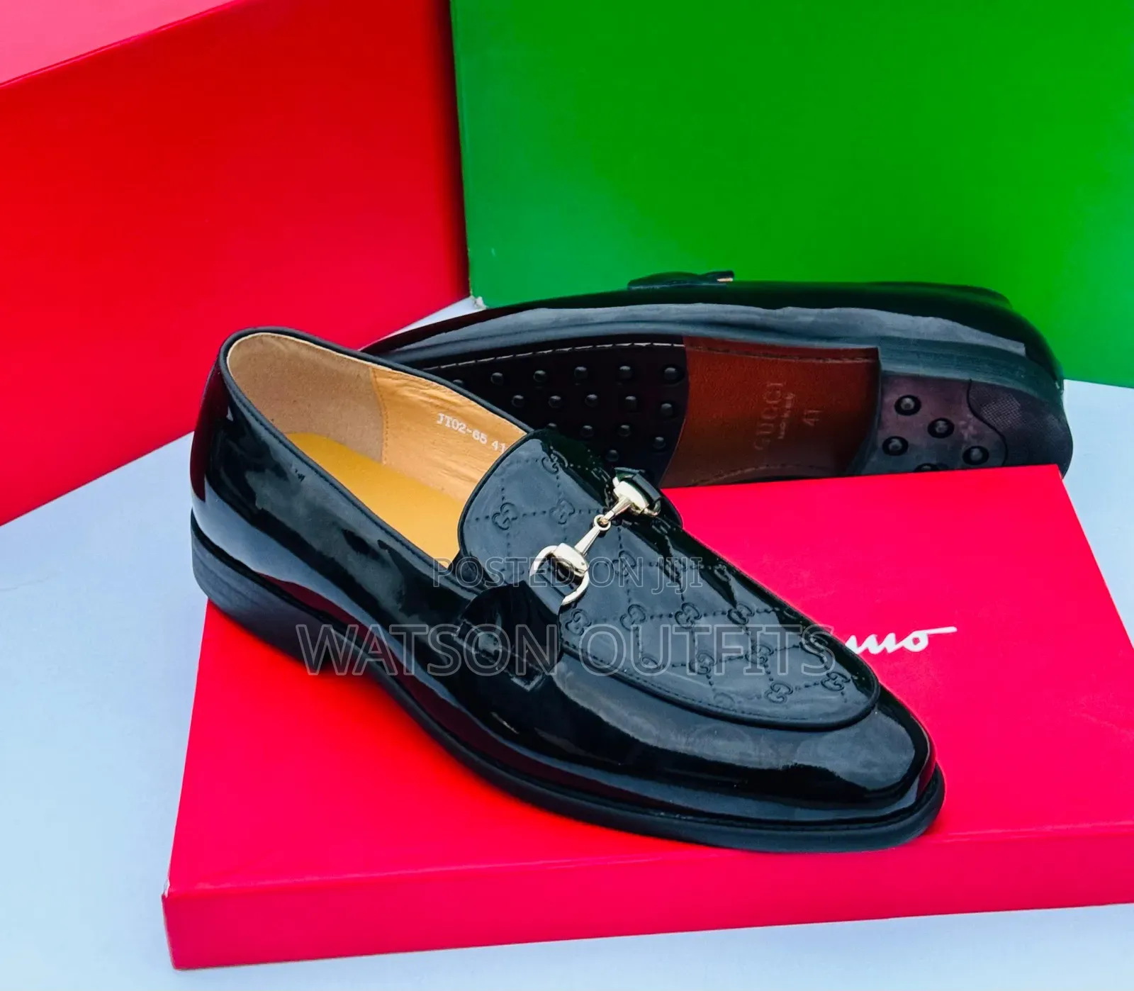 Moccasins Original Za Bally Gucci