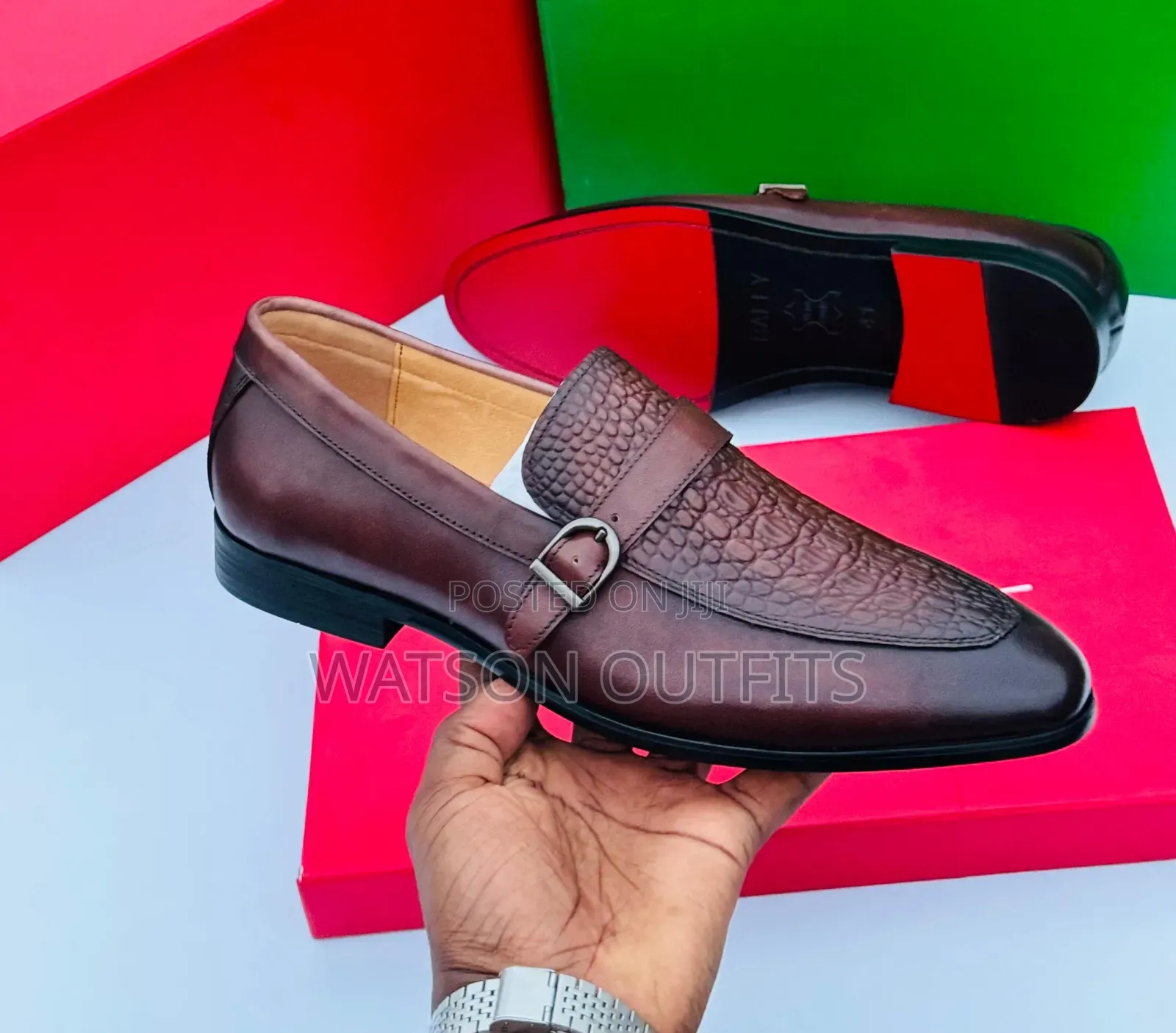 Moccasins Original Za Bally Gucci