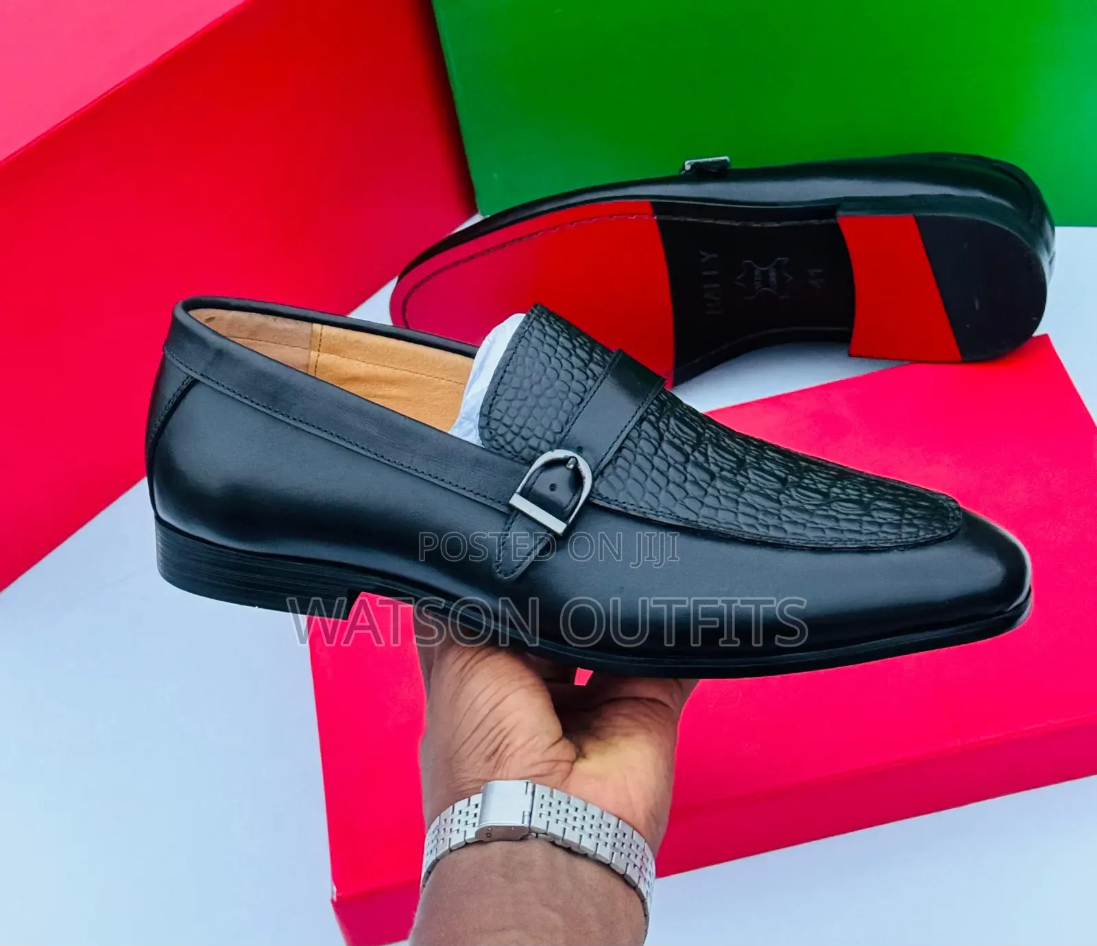 Moccasins Original Za Bally Gucci