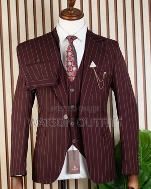 Suti Ya Maroon Ya Materials Original