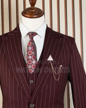 Suti Ya Maroon Ya Materials Original