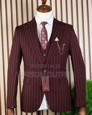 Suti Ya Maroon Ya Materials Original