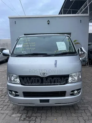 Toyota HiAce 2008 Grey