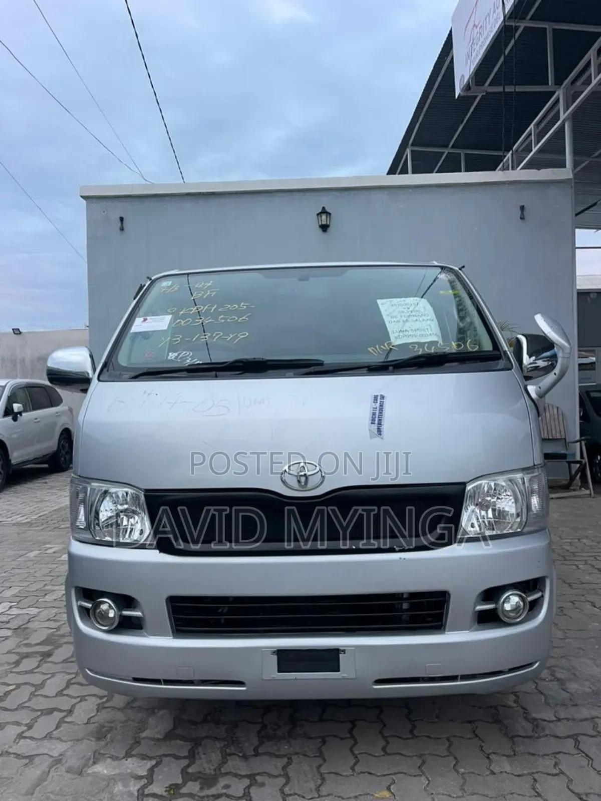 Toyota HiAce 2008 Grey