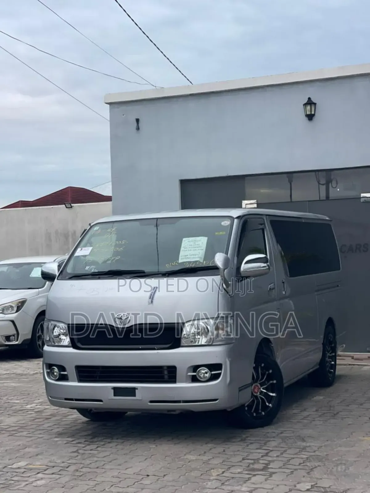 Toyota HiAce 2008 Grey