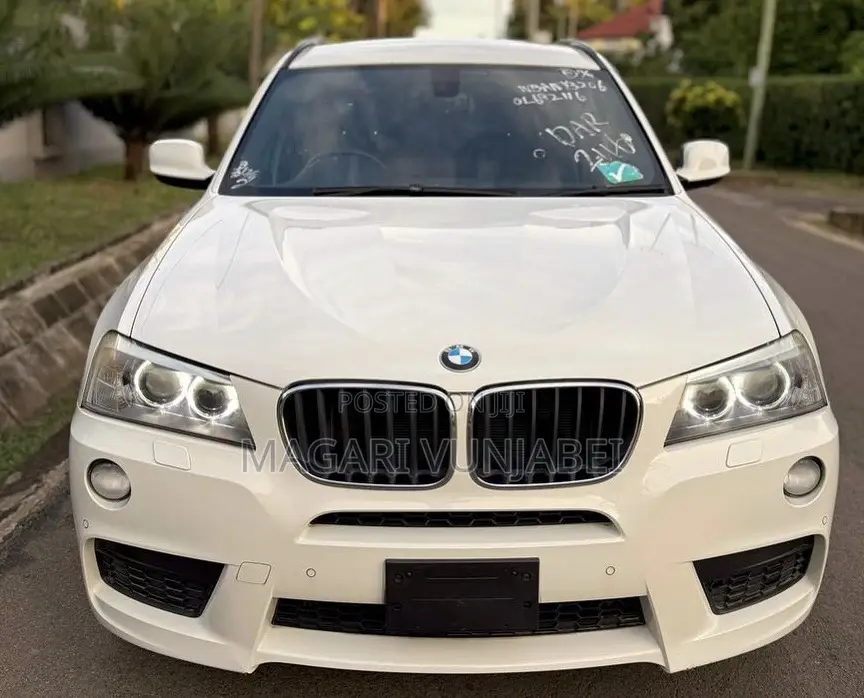 BMW X3 2014 Pearl