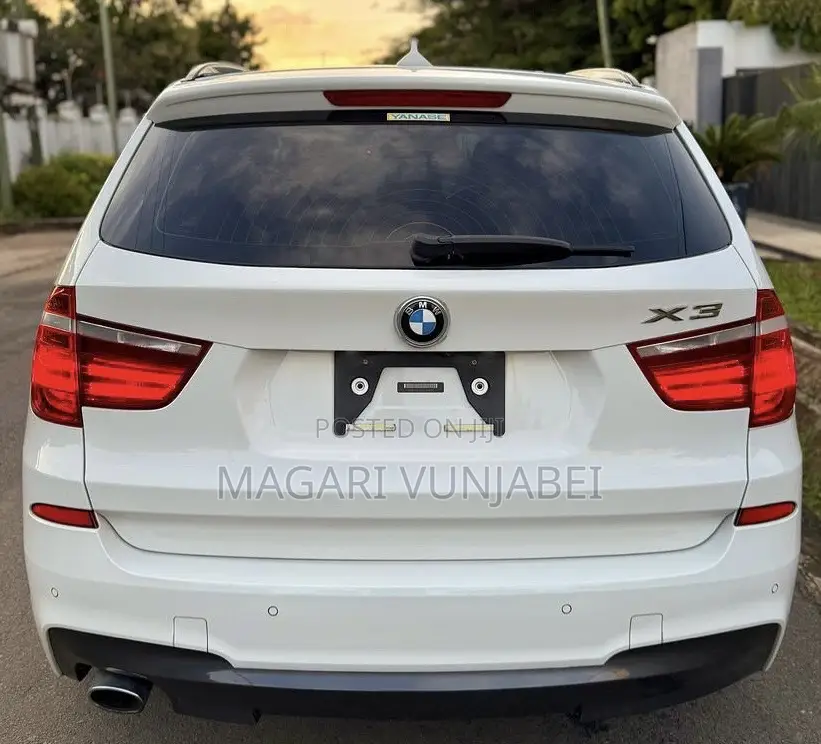 BMW X3 2014 Pearl