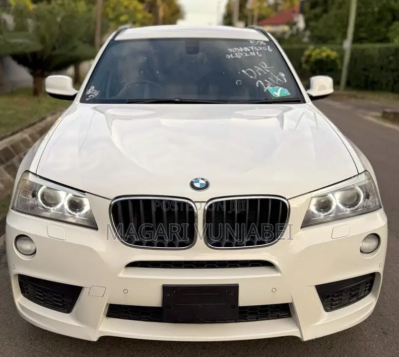 BMW X3 2014 Pearl