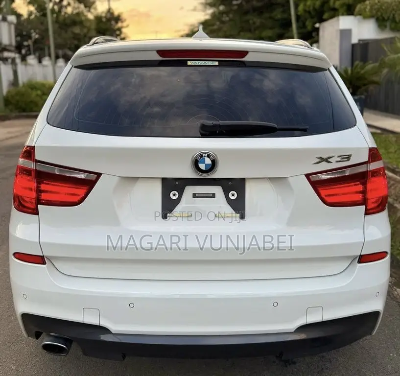 BMW X3 2014 Pearl