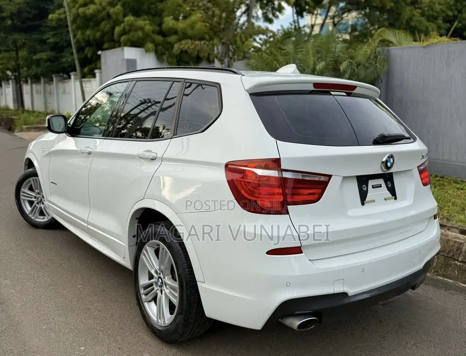BMW X3 2014 Pearl