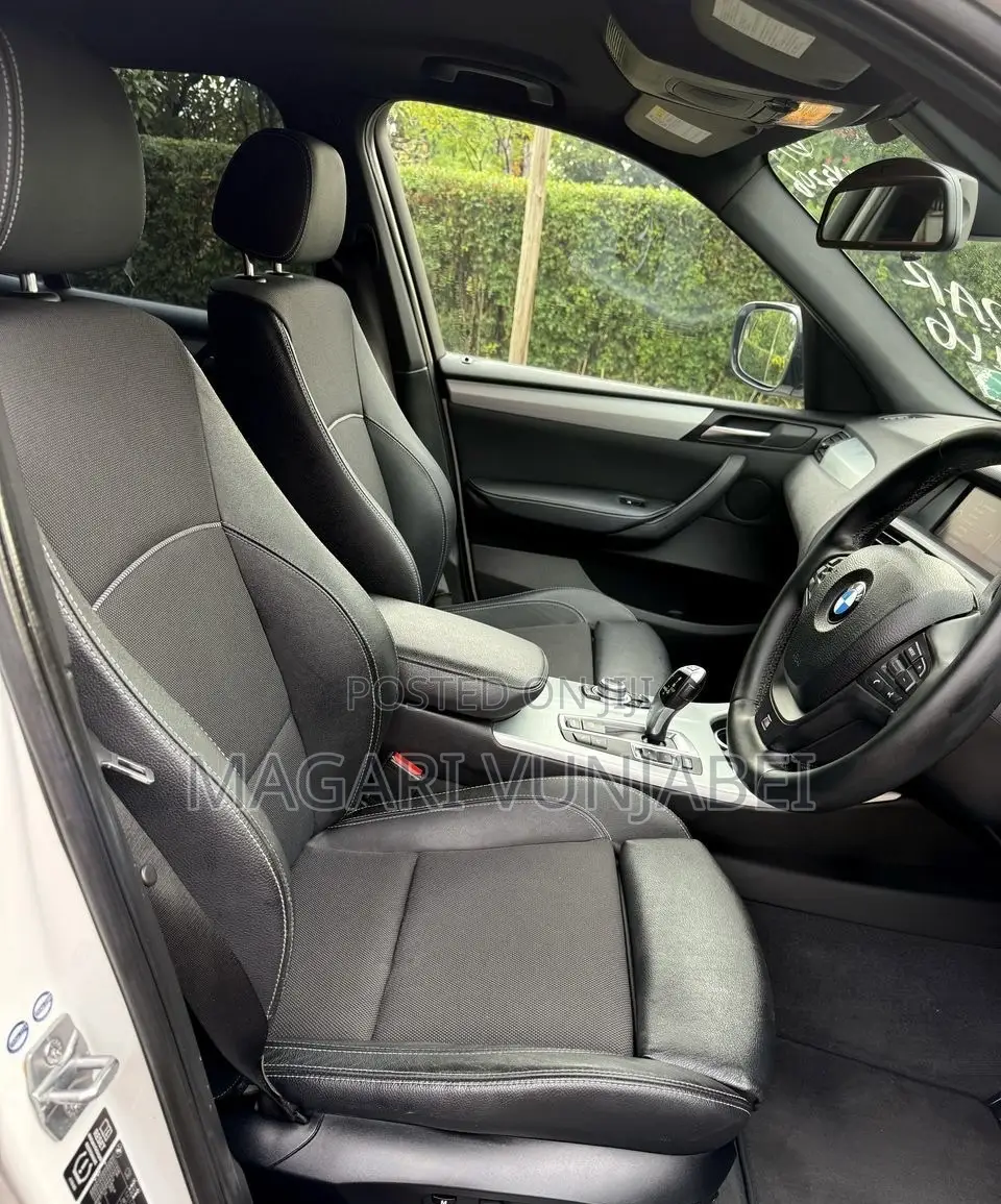 BMW X3 2014 Pearl