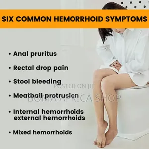 Eelhoe Natural Herbal Haemorrhoids Spray| Dawa Ya Bawasiri