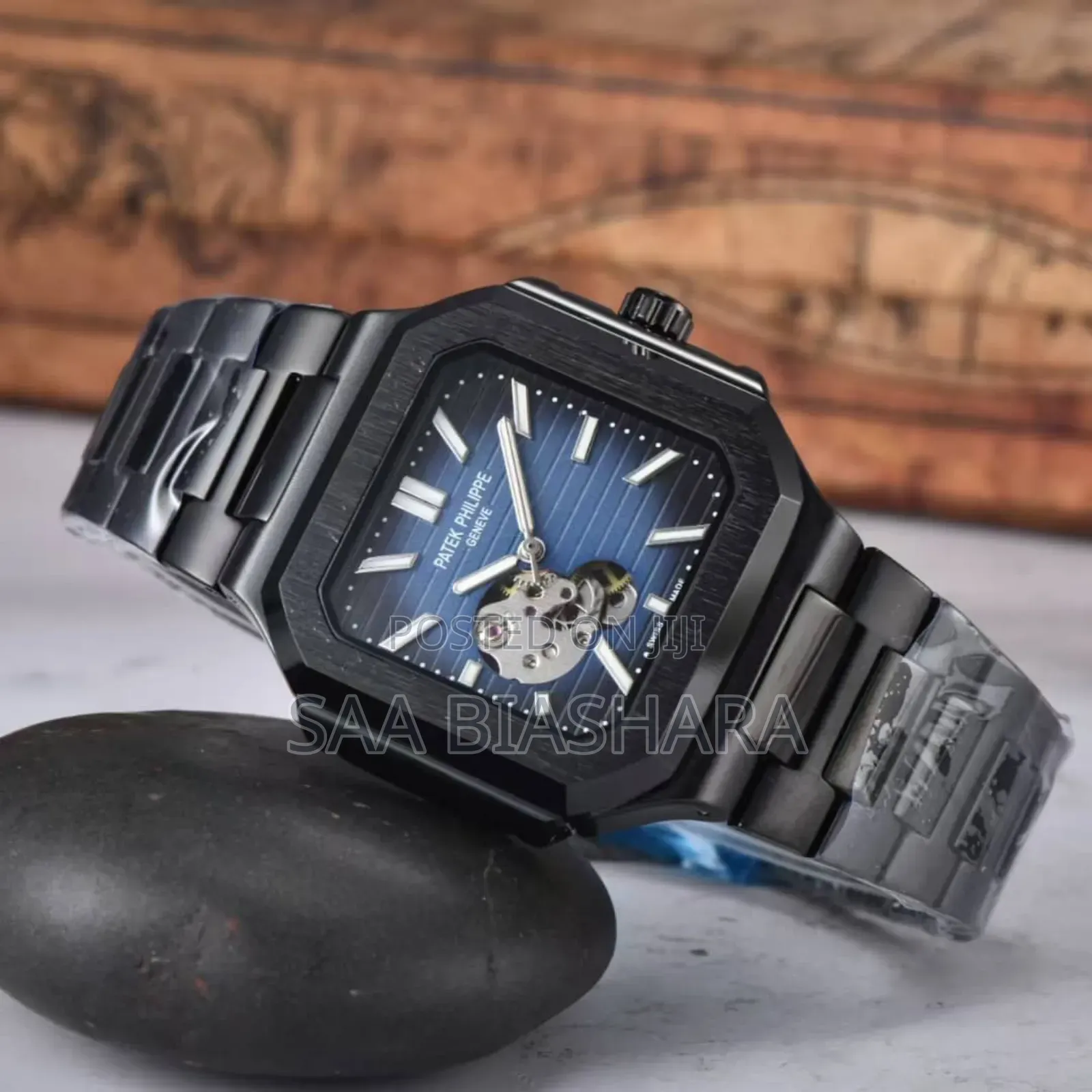 Pattek Phillipe Bw 985 Black and Blue Original