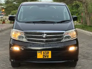 Photo - Toyota Alphard 2003 Black
