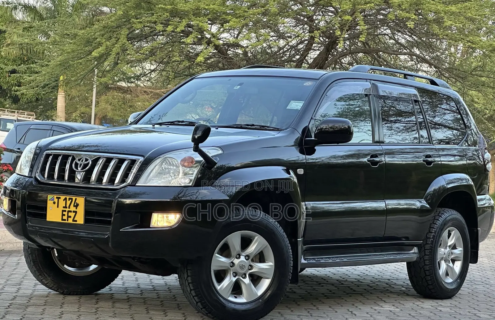 Toyota Land Cruiser Prado 2006 Black
