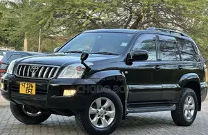 Toyota Land Cruiser Prado 2006 Black