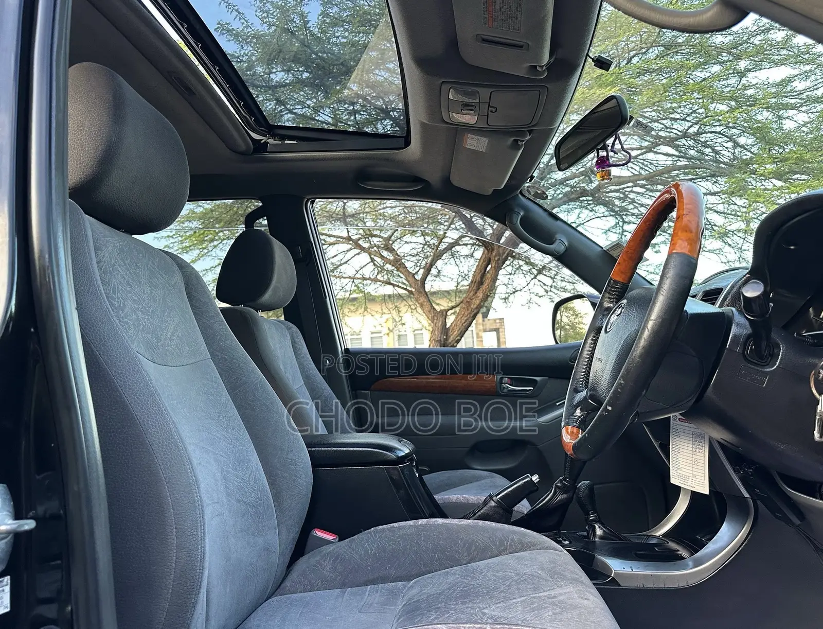 Toyota Land Cruiser Prado 2006 Black