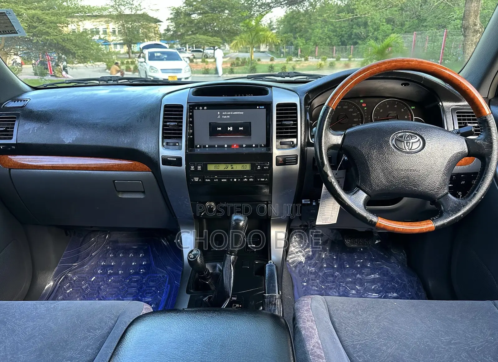 Toyota Land Cruiser Prado 2006 Black