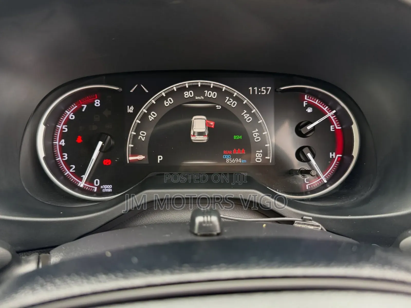 Toyota RAV4 2019 Gray