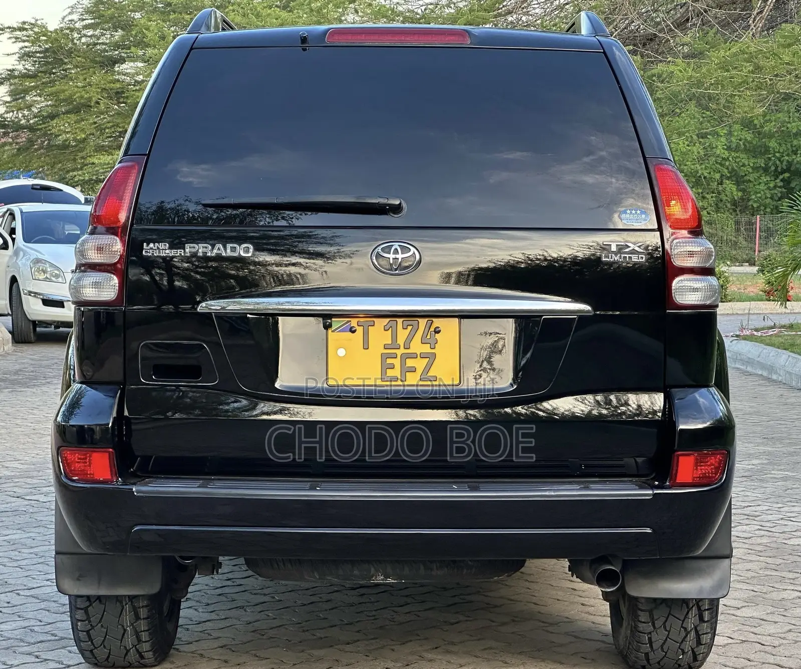 Toyota Land Cruiser Prado 2006 Black