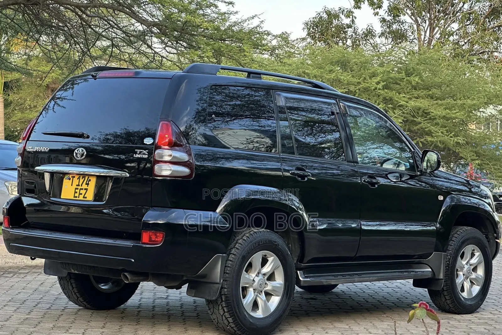 Toyota Land Cruiser Prado 2006 Black