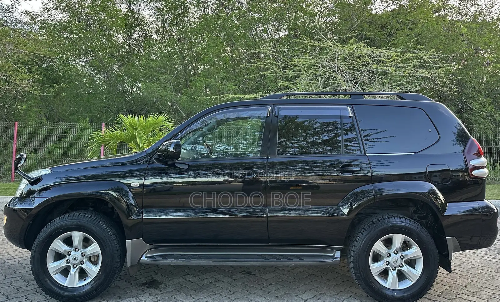 Toyota Land Cruiser Prado 2006 Black