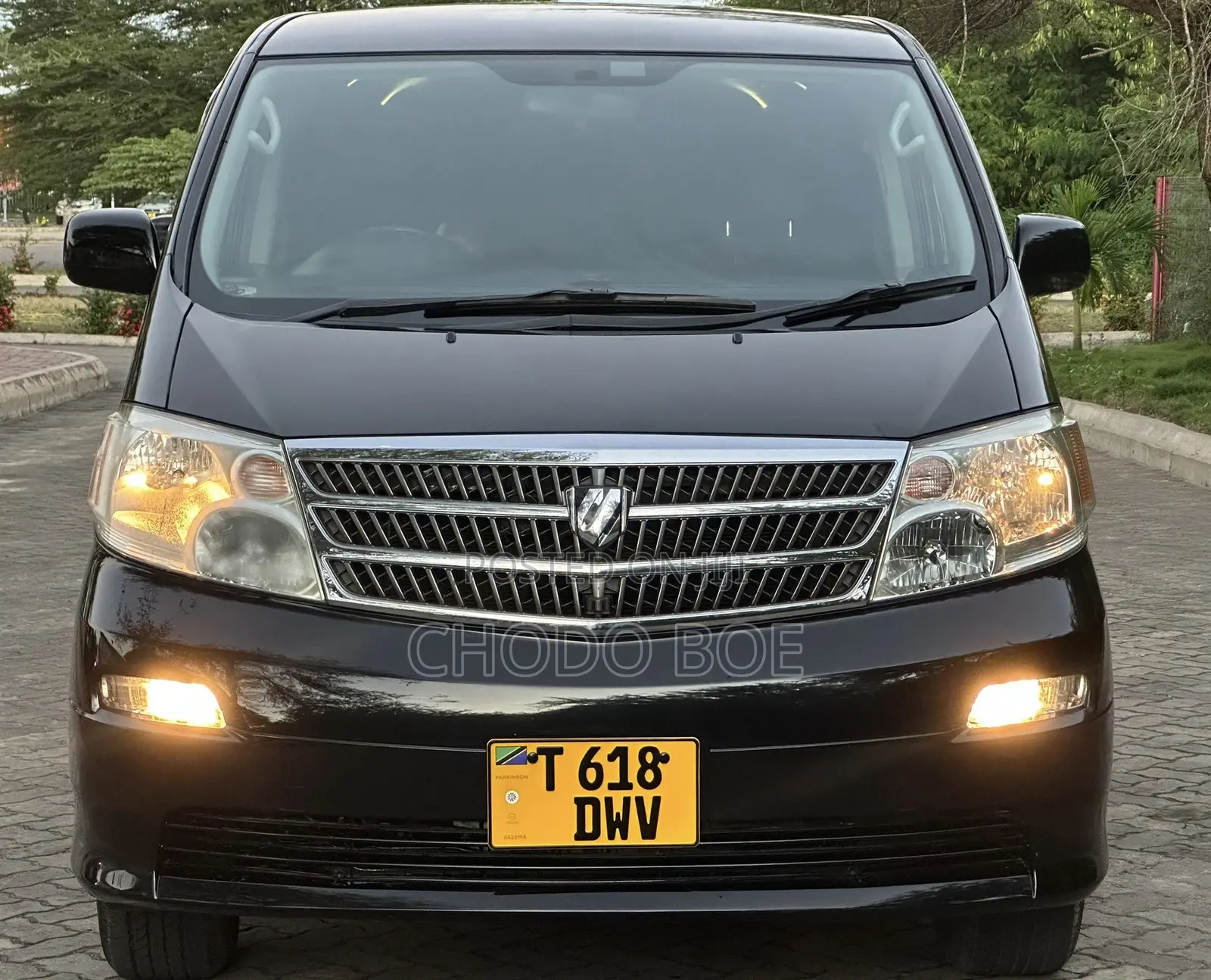 Toyota Alphard 2003 Black
