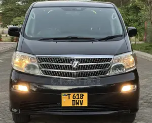Toyota Alphard 2003 Black