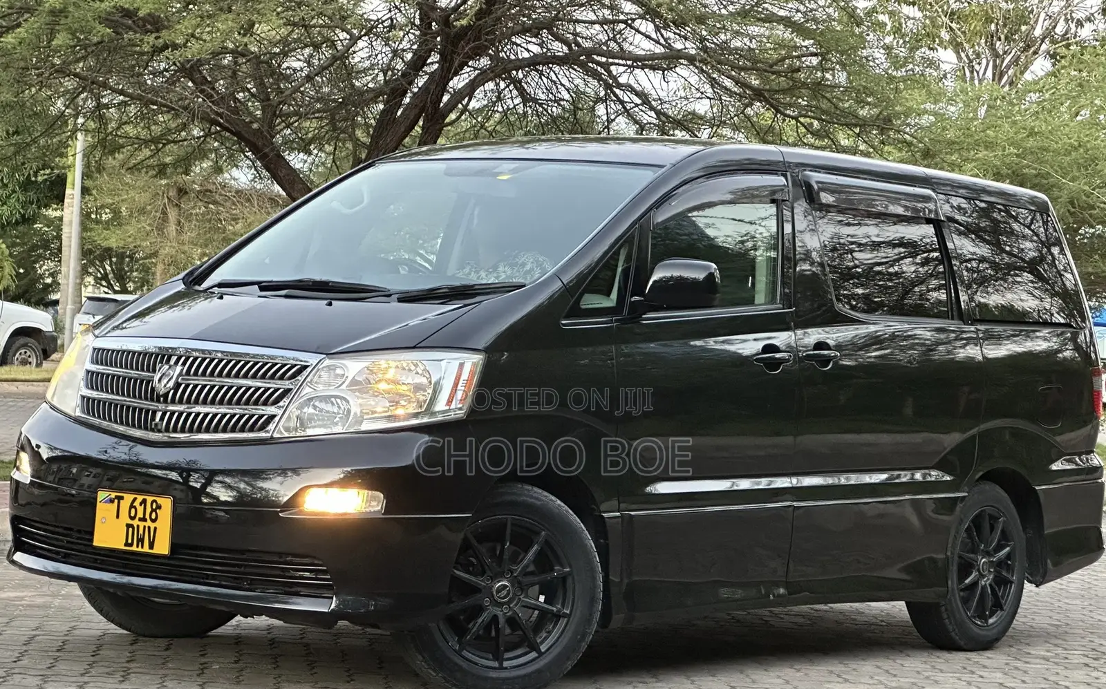 Toyota Alphard 2003 Black