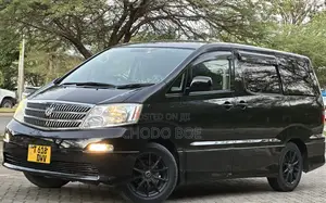 Toyota Alphard 2003 Black