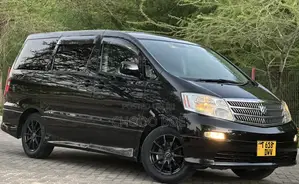 Toyota Alphard 2003 Black